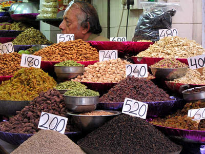 Old Delhi Spice Market