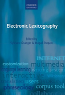 Electronic Lexicography (© Oxford University Press)