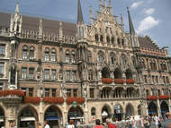 Town Hall, Marienplatz