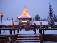 Santa Claus Village near Rovaniemi