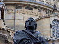 Martin Luther statue