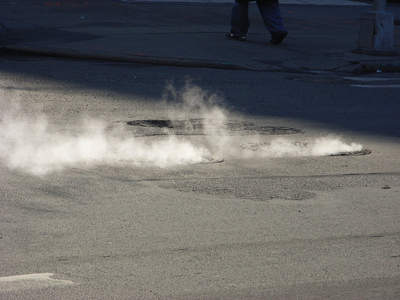 „No smoking in public places“ „No smoking in public places“