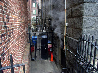 „Basement cooking“